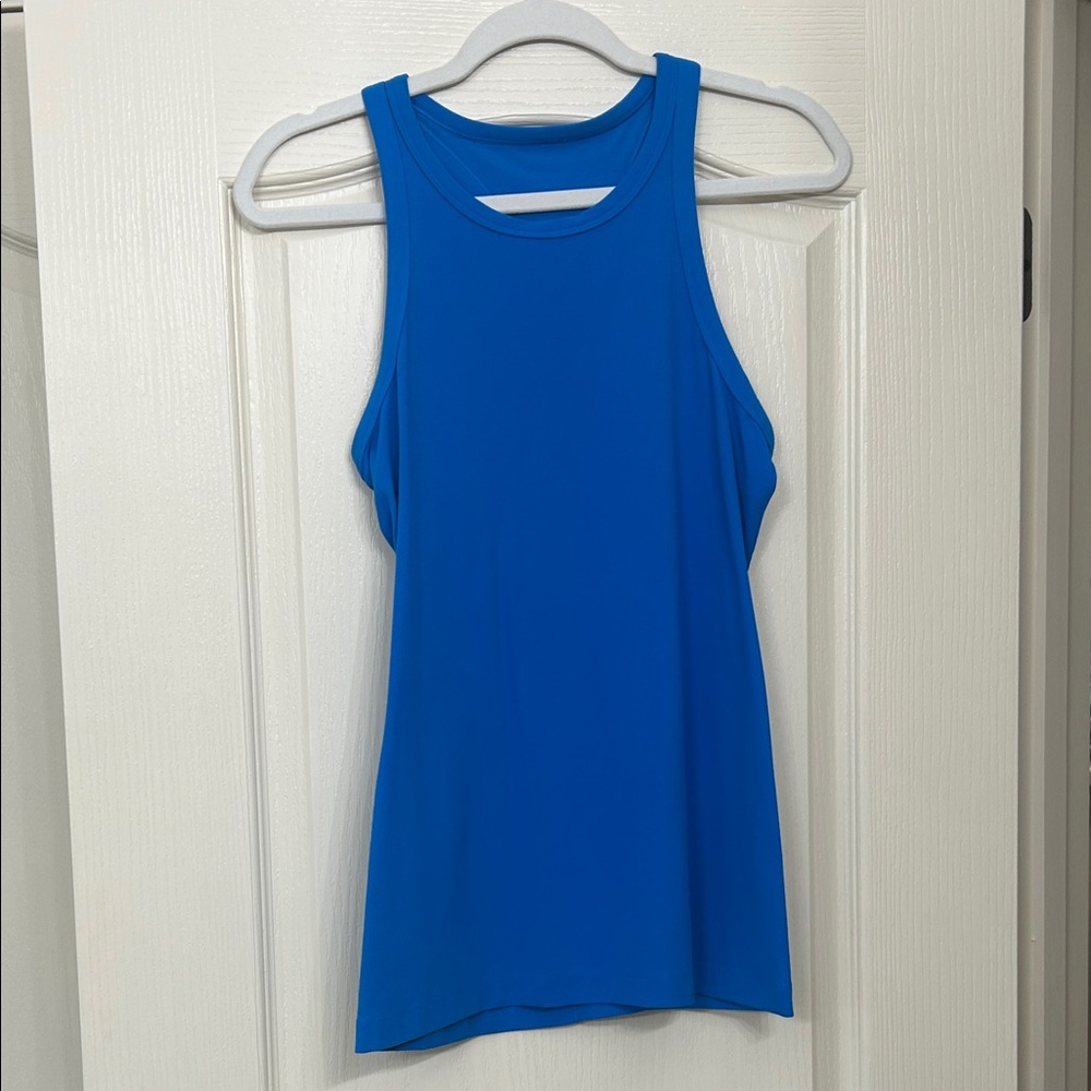 lululemon athletica Vibrant Blue Tank Top